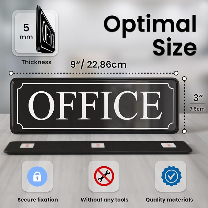 MolnijaPro - The Office Door Sign - Image 2
