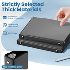 SUNEE 3 Ring Binders 1/2 Inch 12 Pack - Image 4