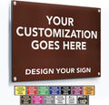 SPEEDYOOKS Custom Outdoor Metal Sign, Personalized Aluminum, Customized Safety by SpeedyOrders