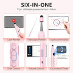 Norwii N21 Bluetooth Presentation Clicker - Image 2