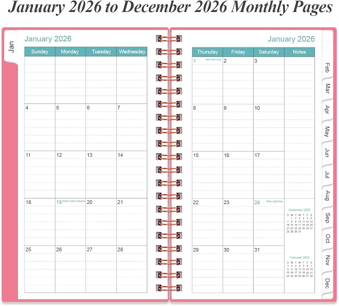 2026 Pocket Planner/Calendar - Image 3