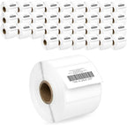 HOUSELABELS 2.25" x 1.25" Address Labels on 1" Core Compatible by HouseLabels