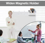 MoKo Magnetic Dry Erase Marker Holder, Widen Magnetic Marker Pen Storage - Image 2