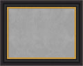 Amanti Art Black Framed Magnetic Board 24x30 Medium Vision Board by AmantiArt