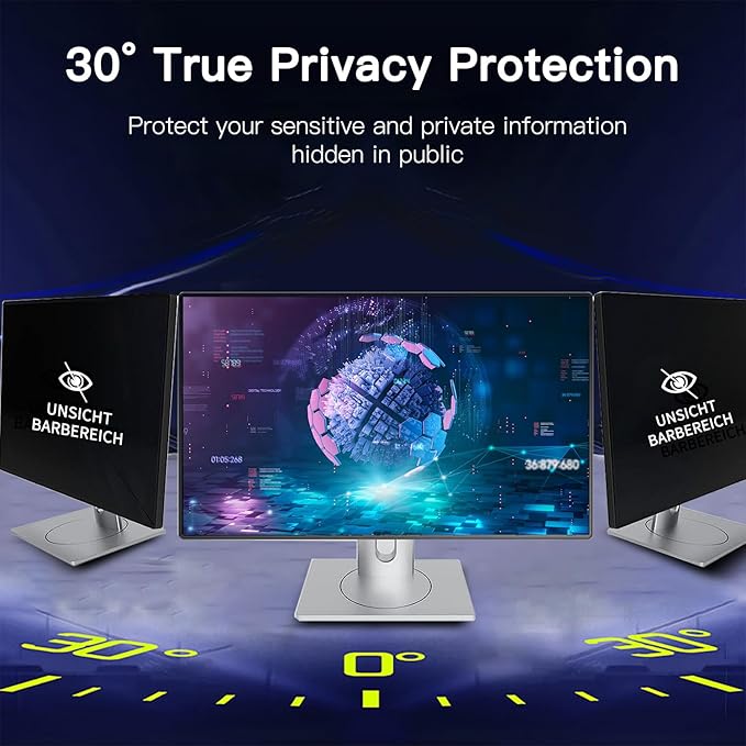 27 Inch Magnetic Hanging Computer Privacy Screen - Image 4