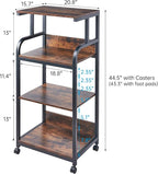 Fannova 4-Tier Printer Stand - Image 6