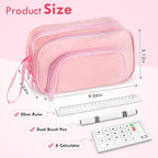 SANANT Large Capacity Pencil Case - Image 2