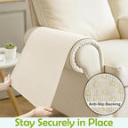 Couch Arm Covers, Sofa Arm Covers, Waterproof Armrest Cover - Image 5