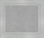 Amanti Art Silver Framed Magnetic Board 27x31 Medium Vision Board by AmantiArt