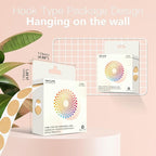 1 Inch Round Color Coding Labels, 1000 Dots Per Roll Kraft Brown Color Coded - Image 3