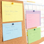 JINMIKEJI Colored Index Cards 5x7 Inch - Image 5