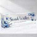 Desk Name Plate Personalized, Custom Name Plates by SalaGraphics