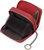 GOIACII Small Genuine Leather Wallet by GOIACII