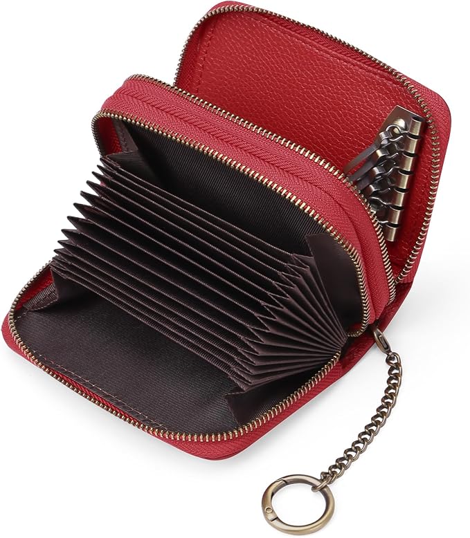 GOIACII Small Genuine Leather Wallet by GOIACII