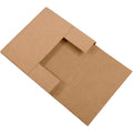 Tape Logic TLM12122K Easy-Fold Mailers, 12 1/2" x 12 1/2" x 2 1/2" by TapeLogic