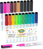 Shuttle Art Dry Erase Markers, 20 Pack 17 Colors Whiteboard Markers, Bundled by ShuttleArt
