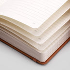 EMSHOI Lined Journal Notebook, 120 gsm Leather Hardcover - Image 4
