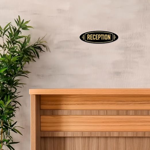 Custom Wall or Door Sign, Personalized Plaque Engraved Message - Image 5