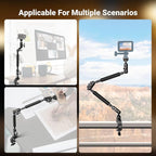 NEEWER 22" Magic Arm w Desk C Clamp, Overhead Camera Mount - Image 5