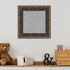 Amanti Art Black Framed Magnetic Board 17x17 X-Small Vision Board - Image 5