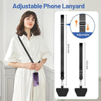 Doormoon Phone Lanyard, Universal Adjustable Neck Straps - Image 3