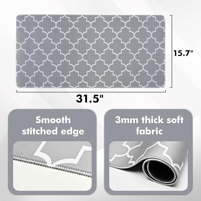 MASHDE Large Mouse Pad, 31.5 x 15.7in Desk Mat - Image 2