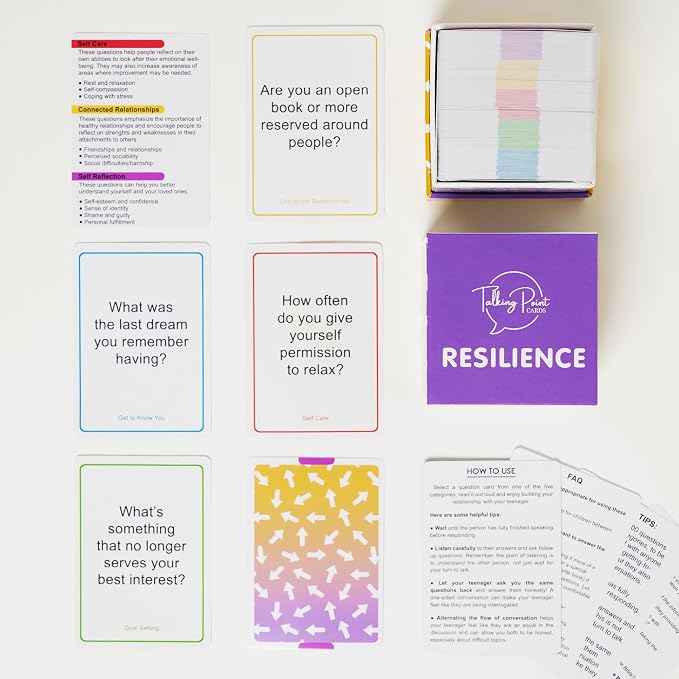200 Resilience Conversation Starter Cards - Image 8