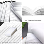 Nichela Notepads Bulk for Daily Planning and Organization of Work – 4 x - Image 4