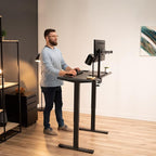 VIVO Electric 43 x 24 in Standing Desk, Memory Height Adjustment, 1B Series - Image 7