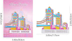 Metal Bookmarks with Transparent Design - Image 3