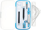 PATIKIL Geometry Precision Tool Set, Sky Blue by PATIKIL