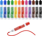 SUQJOY Dry Erase Markers, Chisel Tip Whiteboard Markers, Low Odor Thick Dry by SUQJOYOFFICE