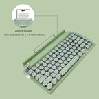 Adventurers Retro Typewriter-Style Mechanical Keyboard, 83 Keys, 75% Compact - Image 6