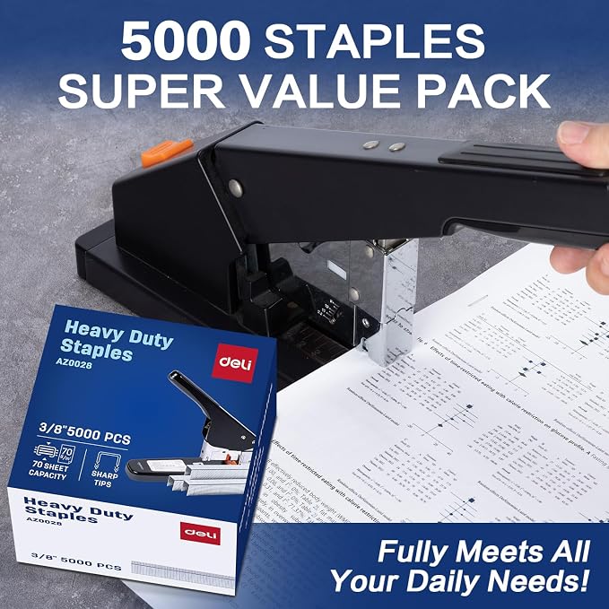 Deli Staples, Premium Heavy Duty Staples - Image 7
