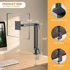Feising Portable Monitor Stand Desk Mount - Image 2