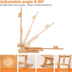 VISWIN 25" H-Frame Tabletop Easel - Image 4