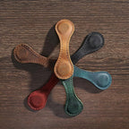 Artlaza Personalized Magnetic Leather Bookmark, 26 Letters Custom Leather - Image 2