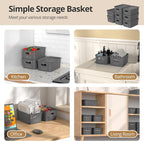 ZFTMRR Plastic Storage Basket - Image 5
