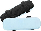 MOSISO Chair Armrest Pads, Memory Foam Home/Office Chair Arm Rest Covers Comfy by MOSISO