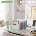 ThinkTex Accordion File Organizer, 12 - Image 2