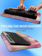 KUOSGM Ergonomic Wave Wrist Rest - Image 4