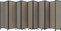 Versare Room Divider 360 Portable Wall Partition | Folding Panels | Large by VERSARE