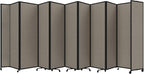 Versare Room Divider 360 Portable Wall Partition | Folding Panels | Large by VERSARE