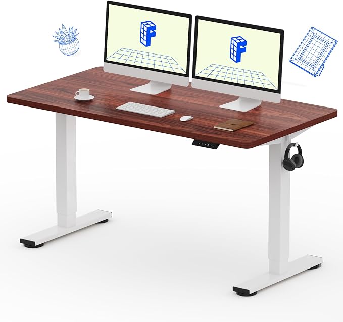FLEXISPOT EN1 One-Piece Standing Desk by FlexiSpot