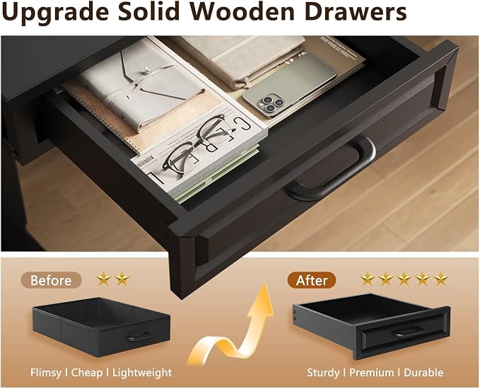 OffiGo L Shaped Electric Standing Desk - Image 4