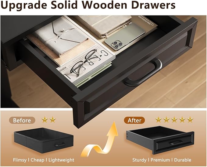 OffiGo L Shaped Electric Standing Desk - Image 4