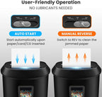 VidaTeco Paper Shredder 14-Sheet Cross-Cut Shredder - Image 5