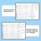 Magnetic Dry Erase Weekly Planner Whiteboard Monthly Calendar - Image 5
