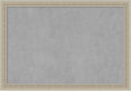 Amanti Art Silver Framed Magnetic Board 28x40 Large Vision Board by AmantiArt
