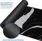 Large Mouse Pad, 31.5x15.7 inch Large Extended Computer Keyboard Mouse Mat - Image 4